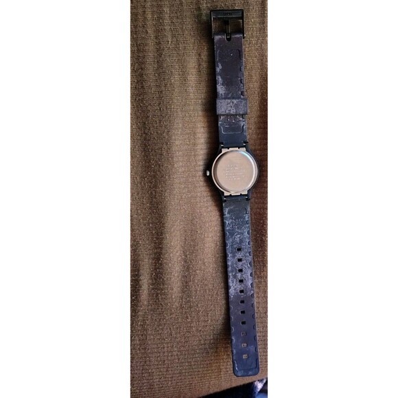 Casio Womens Quartz Analog Watch Gold Dial With Black Band Water Resistant - Picture 5 of 5